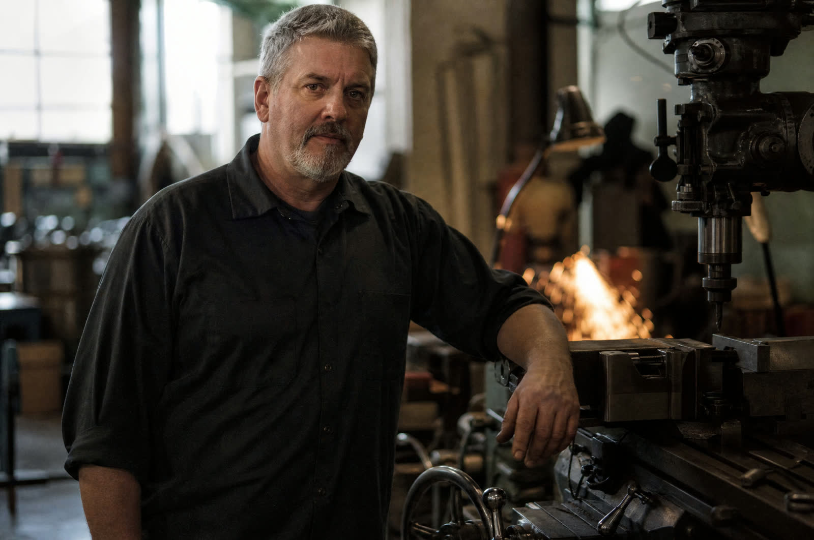 Auto shop owner